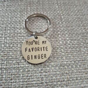 New Keychain Red Head 💋